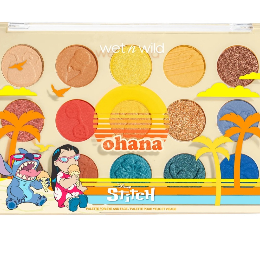 Wet n Wild Disney Stitch Ohana Eyeshadow Palette